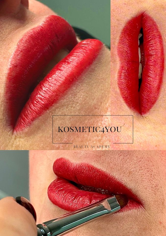 Lippen, Augenbrauen, Wimpernkranz Permanent make up // Falten ex in Gütersloh