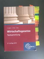 Wirtschaftsgesetze Europa Lehrmittel 27. Auflage 2019 Baden-Württemberg - Freiburg im Breisgau Vorschau