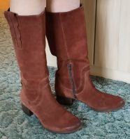 Tolle Designer Wildleder-Stiefel aus Italien - Gr. 38 Berlin - Spandau Vorschau