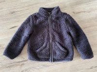 Teddy Fleecejacke dunkelgrau H & M Größe 98/104 Baden-Württemberg - Bad Säckingen Vorschau