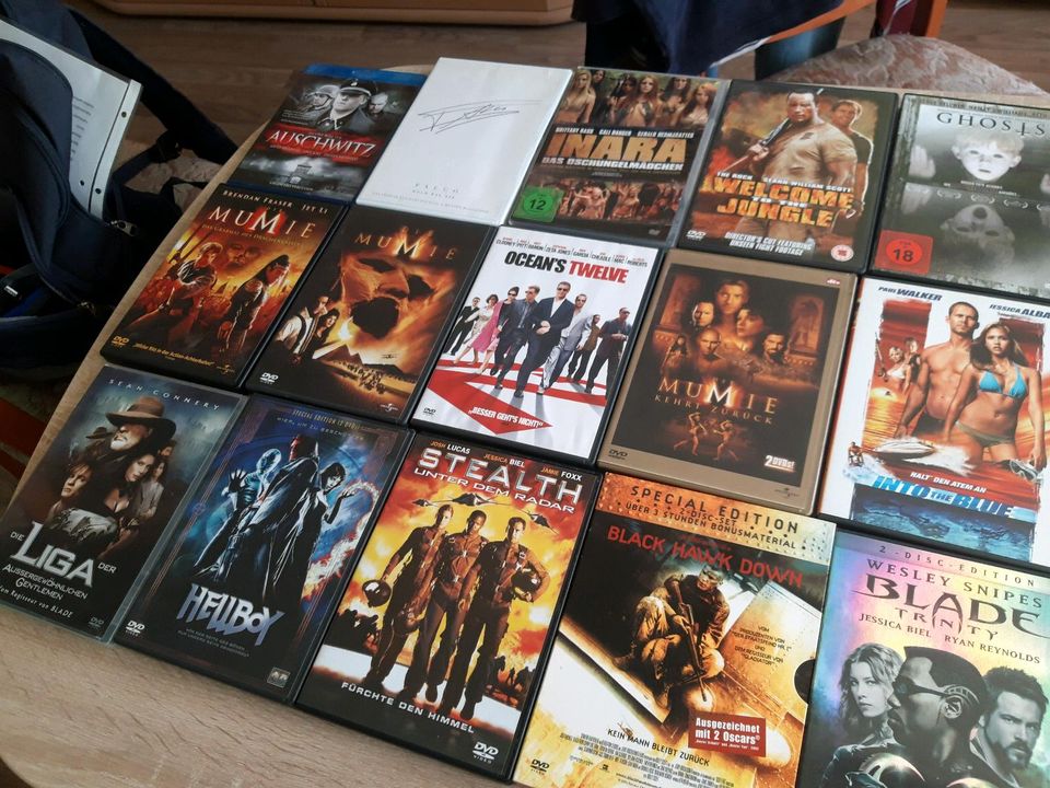 DVD Paket Top Zustand in Neugersdorf