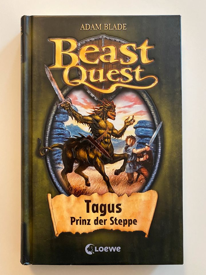 Beast Quest 10 Bücher Nr. 1,2,3,4,9,10,12,31’ in Rosenheim