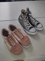Converse All Star metallic, Vans rosa Wildleder Gr.37 Walle - Osterfeuerberg Vorschau