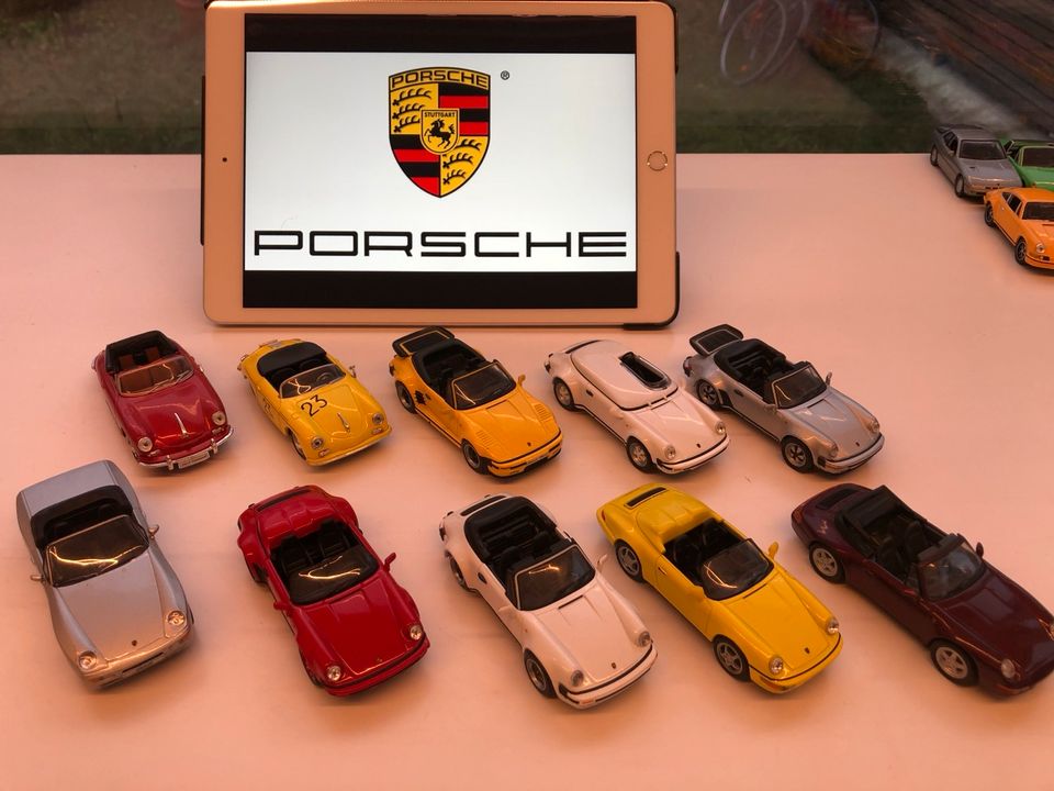 Porsche Modellautos - versch. 1:43 Scale Modelle  -  < 40 Stück in Hövelhof