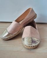 ASOS Süße Espadrilles Sandalen Slipper Rosegold Hessen - Hilders Vorschau