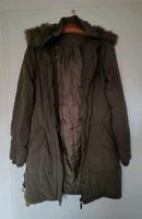 Damenjacke Winterjacke Parka Gr. S/36 braun/khaki Herzogtum Lauenburg - Köthel Vorschau