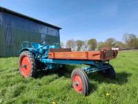 Eicher Geräteträger G19/22 mit Hydraulik Fendt GT Lanz Traktor Dithmarschen - Linden Vorschau