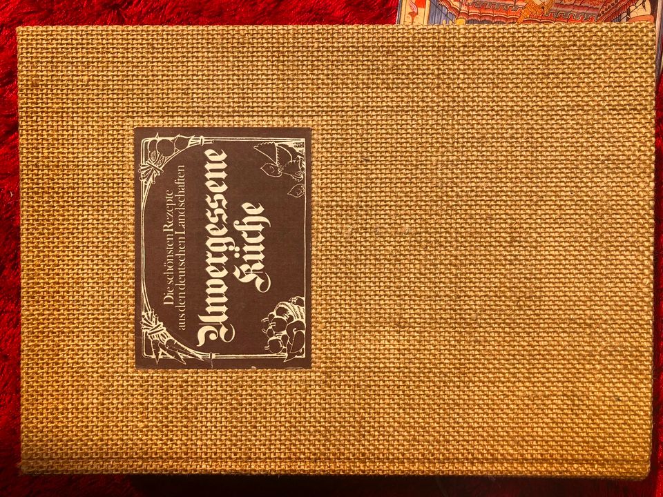 Unvergessene Küche- Sonderausgabe 1979- Leinen- guter Zustand in Köln