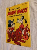 Nr. 2 Februar 1952 Comic Hefte Micky Maus Bayern - Eckental  Vorschau