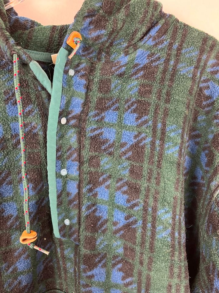 Vintage Fleece Half-Zip Pullover - Retro Sweater - 90s - Gr. M-L in Neuenhaus