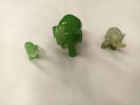 Elefantenfiguren aus Jade.  Jade Elefanten Figuren 3 stk Köln - Rodenkirchen Vorschau