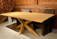 ESSTISCH TEAKHOLZ 200 CM NEU MASSIVER HOLZ TISCH TEAK MIT GESTELL Nordrhein-Westfalen - Wermelskirchen Vorschau