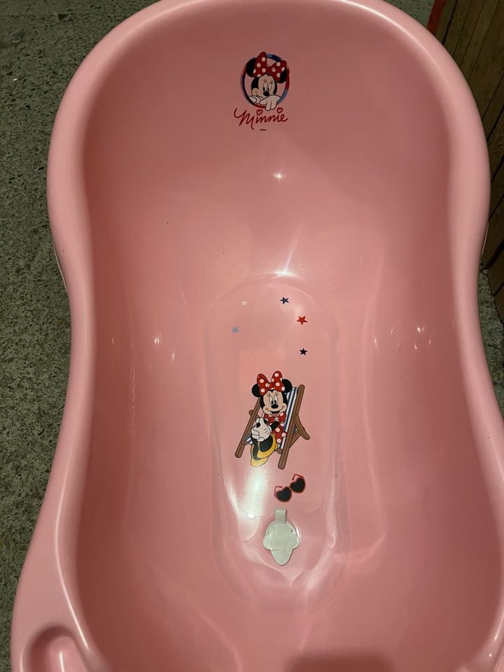 Babybadewanne Rosa in Bernsdorf