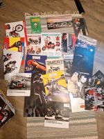 Motorrad Prospekt Sammlung, Ducati, Harley, BMW, Guzzi, Enfield Niedersachsen - Peine Vorschau