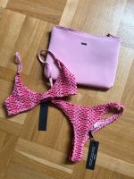 Triangl Bikini rosa/rot München - Bogenhausen Vorschau