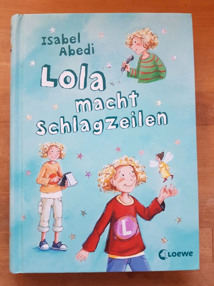 Kinderbuch-Reihe „Lola“ (Band 2, 3  4, 6 und 7) von Isabel Abedi in Pinneberg