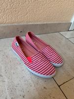 Fila Slipper Halbschuhe Rosa / Pink gestreift 37 Top Pantoletten Niedersachsen - Osnabrück Vorschau