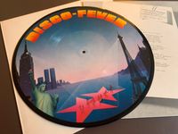 "Disco Fever" 1978 - Vinyl Picture Disc - et cetera Werbung Köln - Ehrenfeld Vorschau