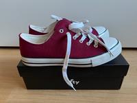 Schlipper Leinschuh Canvas von Vty Victory Gr. 41 - weinrot - neu Hannover - Ricklingen Vorschau