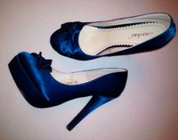 blaue Pumps | *NEU* | Gr 38 Bayern - Weiden (Oberpfalz) Vorschau