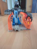 Hot Wheels Track Builder + Roboter Bahn Baden-Württemberg - Rutesheim   Vorschau