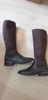 Stiefel braun Gr 39 Bayern - Ortenburg Vorschau