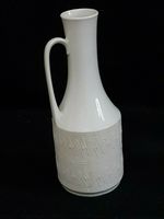 weiße Relief- Vase    Kerafina Porzellan Vase 625/3    Vintage Nordwestmecklenburg - Landkreis - Herrnburg Vorschau