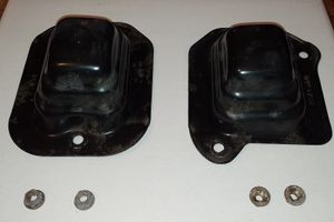 ORIGINAL VW Abdeckung Anhängerkupplung SCHWARZ + Zubehör Golf 5 hinten  1K6807397 9B9