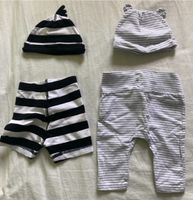 2 Baby Sets kurze Hose + Mütze Babyshorts Babyhose 56 Berlin - Hohenschönhausen Vorschau