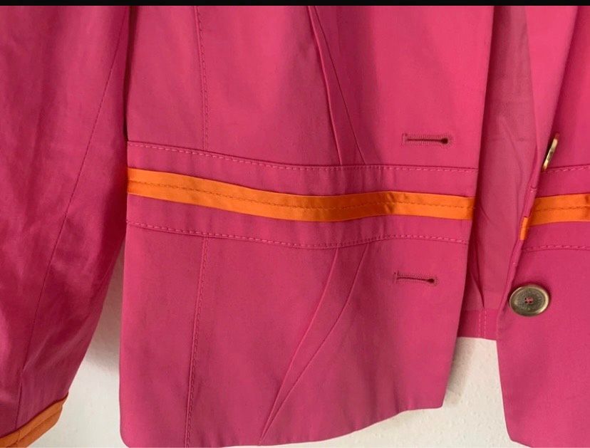 Basler Blazer neuwertig pink Größe 44 in Waldbronn