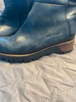 REDUZIERT MANAS Leder-Boots/Stiefel neuw. 38 Hessen - Waldkappel Vorschau