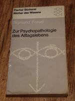 Zur Psychopathologie des Alltagslebens  Sigmund Freud Niedersachsen - Bad Sachsa Vorschau
