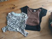 3 Oberteile, shein und h&m gr xs u s Nordrhein-Westfalen - Velbert Vorschau