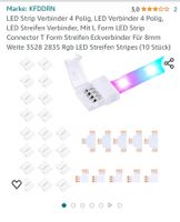 LED Strip Verbinder wie neu Niedersachsen - Lingen (Ems) Vorschau