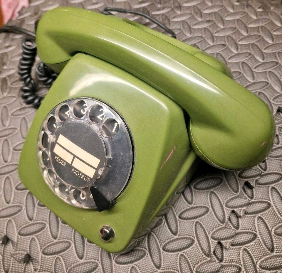 Wählscheibentelefon in Hilden