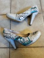 Dogo Pumps Paris Café Gr. 38 neuwertig vegan Bayern - Manching Vorschau