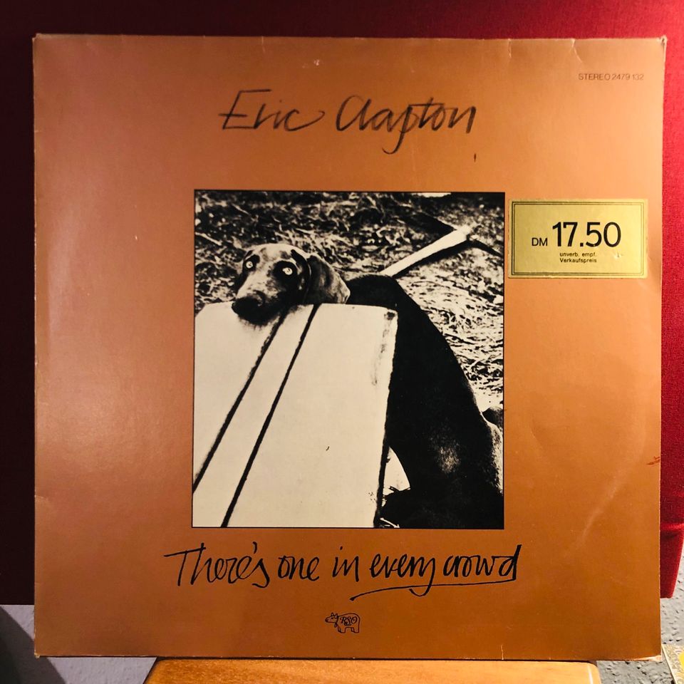 Eric Clapton There‘s one in every crowd Vinyl Schallplatte Album in Bremen