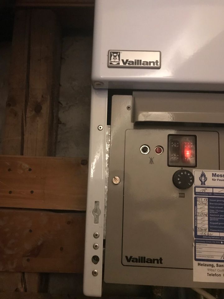 Vaillant Gastherme VC/VCW 282 E in Weimar