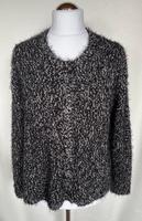 BRAX kuschelige Jacke, Damen, Gr.44, schwarz-grau Niedersachsen - Osnabrück Vorschau