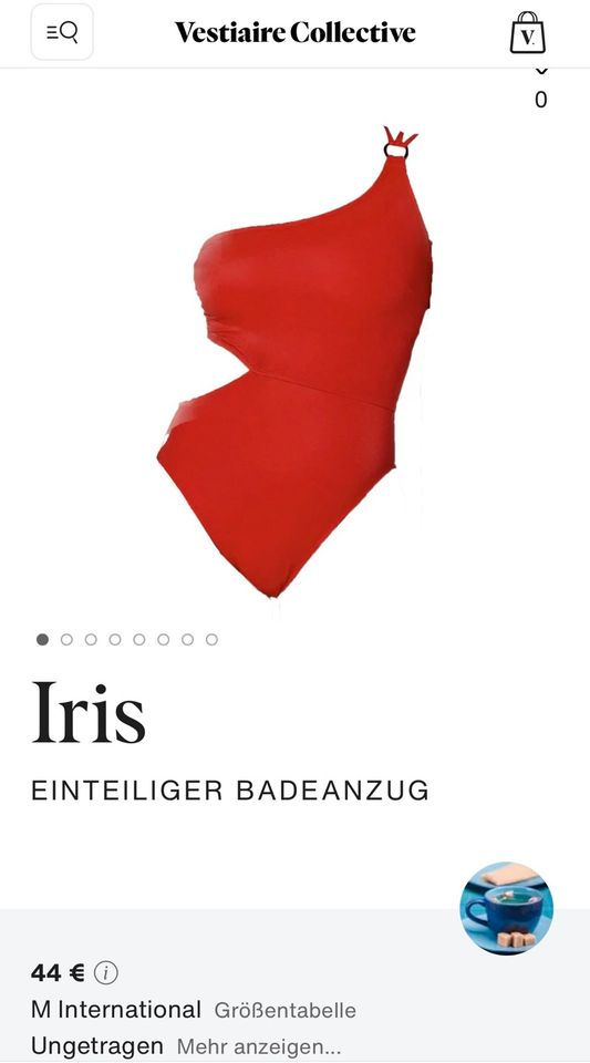Iris EINTEILIGER BADEANZUG in Hannover