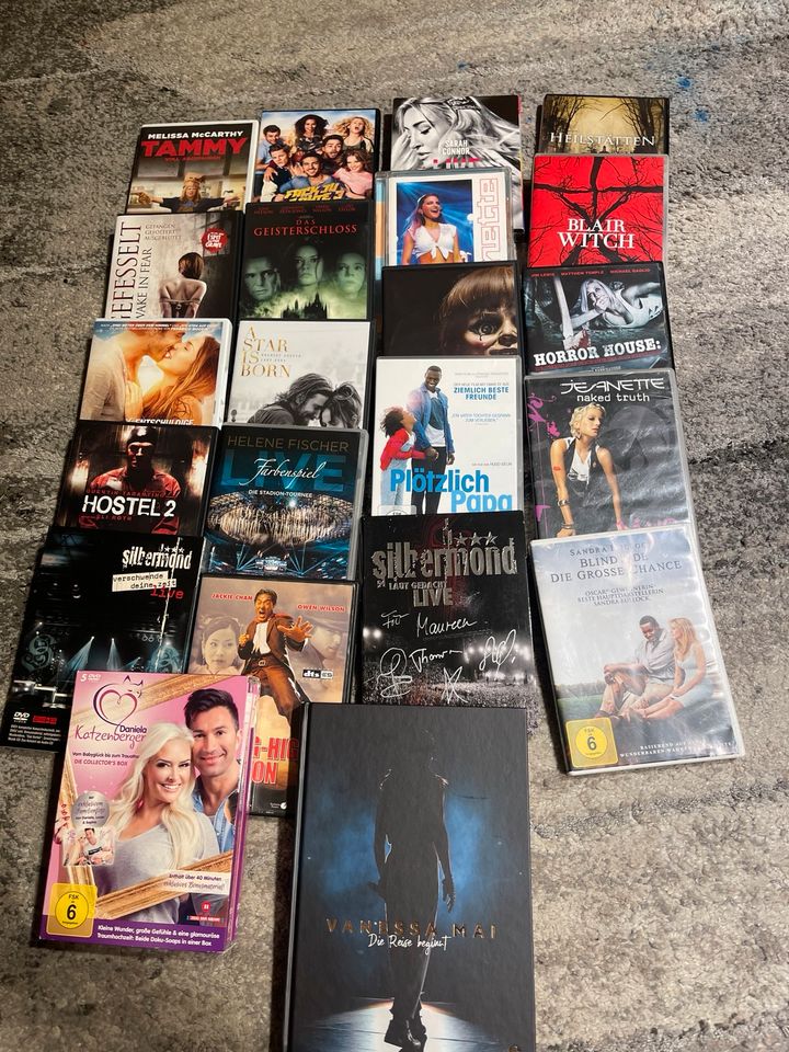 Diverse DVDs in Braunschweig