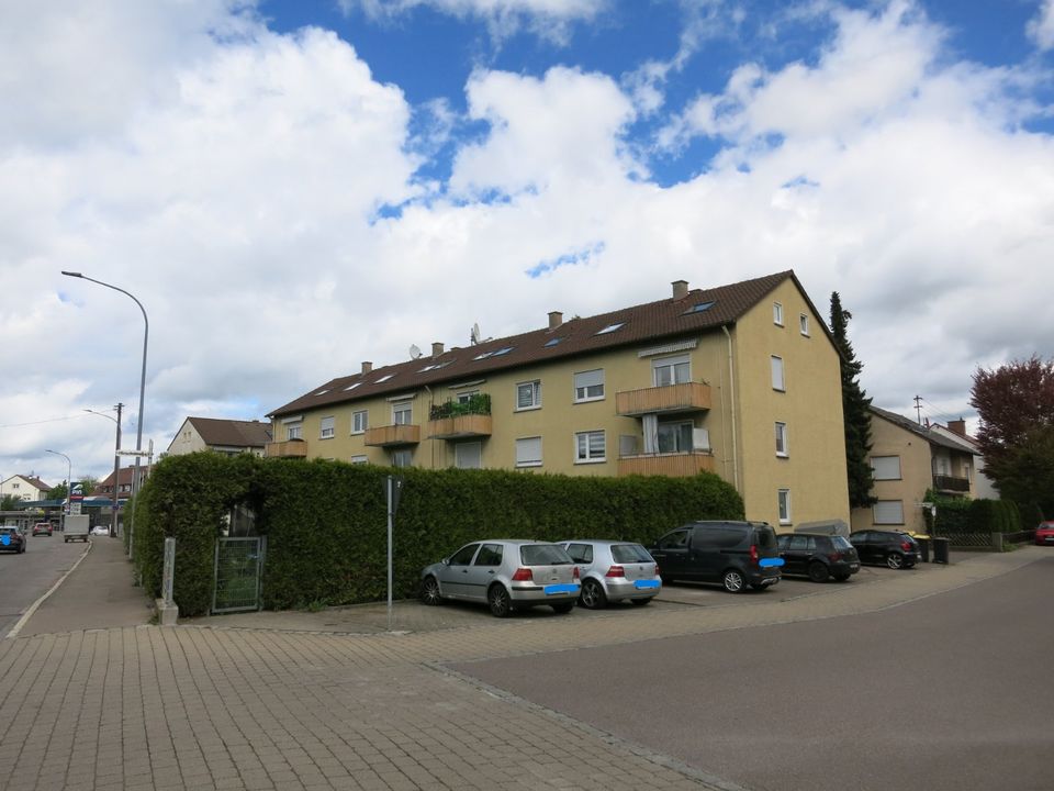 3-Zimmerwohnung mit Balkon in zentraler Lage ohne Provision in Vöhringen