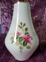 Edle Vase mit Goldrand Blumenmuster PMR Bavaria Jaeger &Co German Essen-West - Holsterhausen Vorschau