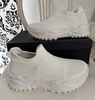 Damen Slip Ons Sportschuhe ☀️ Sneaker ☀️ Turnschuhe weiß 41  NEU Hessen - Erlensee Vorschau