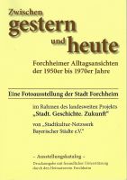 Suche: "Forchheimer Alltagsansichten 1950er - 1970er Jahre" Bayern - Forchheim Vorschau