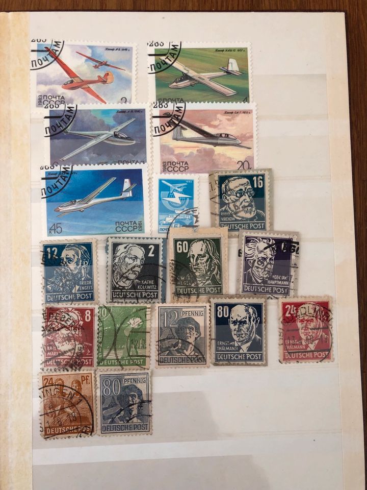 Sammlung Briefmarken, Altdeutschland, DDR etc. in Braunschweig