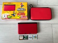 Nintendo 3DS XL Rot + 5 Spiele Sachsen-Anhalt - Leuna Vorschau