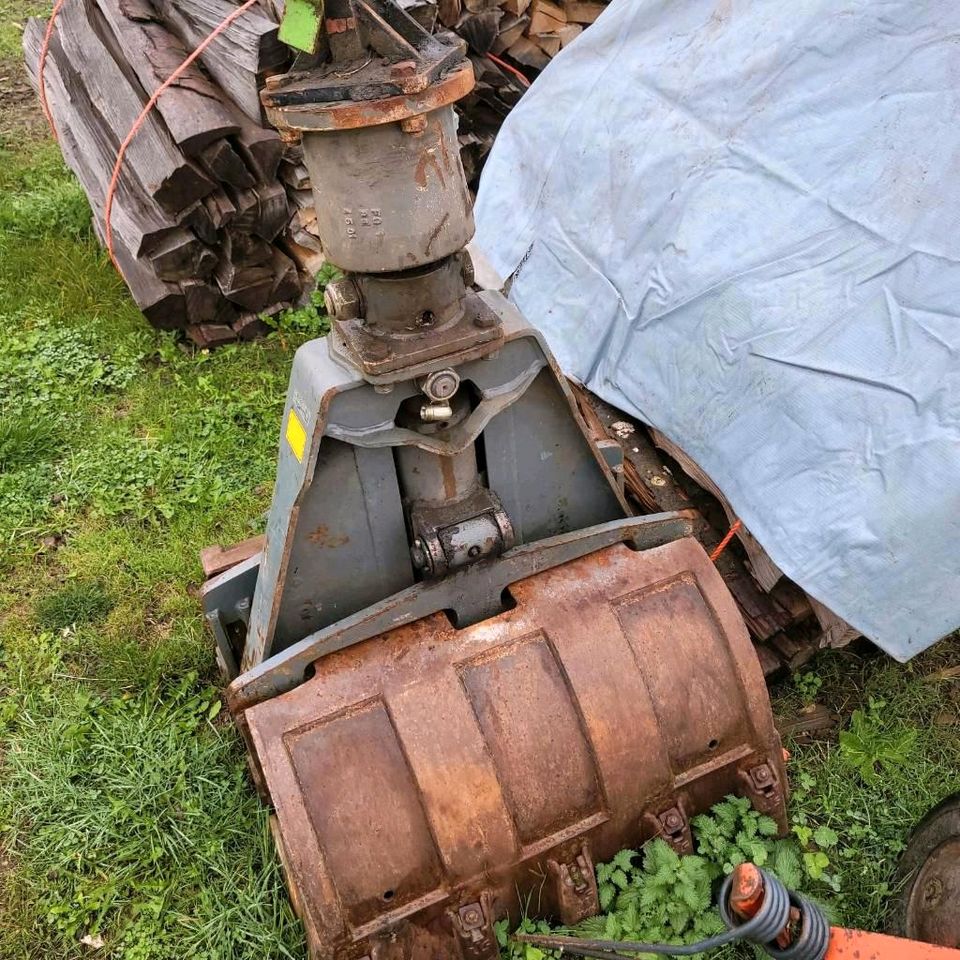 Hansa Bagger in Saarbrücken