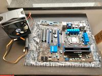 MSI B75A-G43 (MS-7758), Intel Core i3 3220, 8GB DDR 3 Bayern - Wilhelmsdorf Vorschau