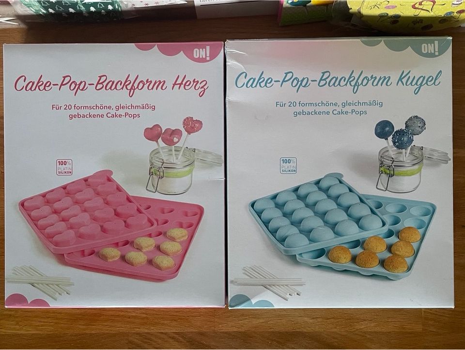 Cake Pop Backformen + Zubehör in Dresden